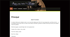 Desktop Screenshot of musicaparabodascastellon.com