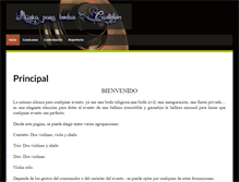 Tablet Screenshot of musicaparabodascastellon.com